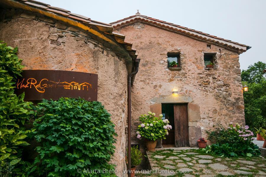 Mas Regort Hotel Vallfogona De Riucorb Exterior photo