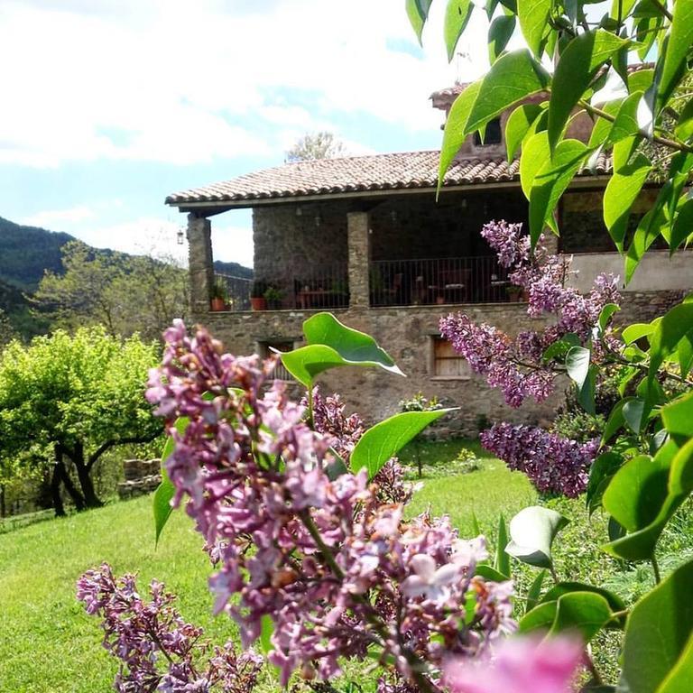 Mas Regort Hotel Vallfogona De Riucorb Exterior photo